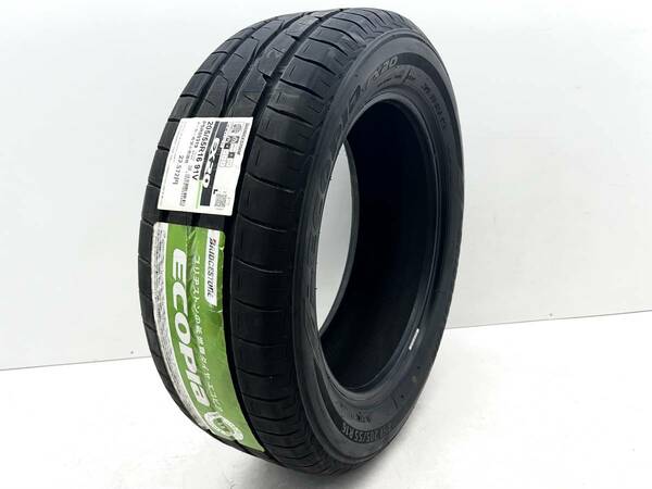 【送料込み】即決 未使用 16インチ 1本 ◆ BRIDGESTONE ECOPIA EX20 205/55R16 91V ◆ タイヤ ブリヂストン エコピア 2015年21週製 [5084]