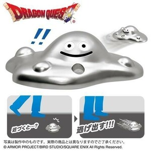 ◆新品◆ Dragon Quest figure Metal Babble ドラゴンクエスト はぐれメタル フィギュア センサー付き逃げ出す！ ドラクエ