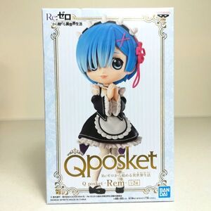 ◆新品◆ Re:Zero Starting Life in Another World Qposket REM figure レム フィギュア Aカラー リゼロ ゼロから始める異世界生活