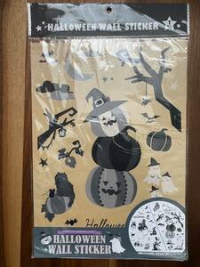 ウォールステッカー　ハロウィン　新品1966