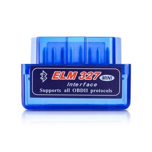 ELM327 OBDII scan tool BLUETOOTH farm V1.5 manual with guarantee white leaf spy operation results have (Android)