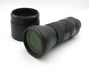 TAMRON タムロン SP 150-600mm F5-6.3 Di VC USD G2 A022 ニコンF用 訳あり