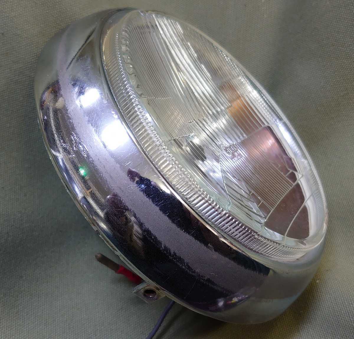 5%OFF】 シビエ当時物角ヘッドライト+シビエ延長ユニット vf400f
