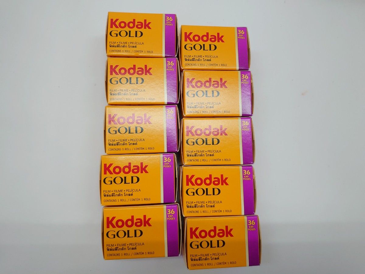 Kodak ULTRA MAX ウルトラマックス400 コダック35mmカラーネガフィルム カラーフィルム カメラ フィルムカメラ