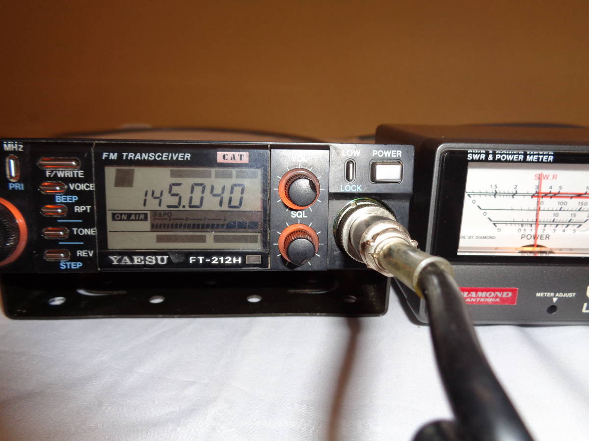 お取寄商品 - 八重洲 YAESU FM トランシーバ FT-212H 未使用に近い