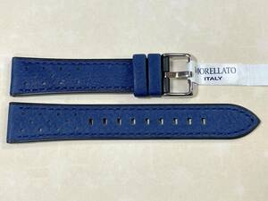 MORELLATO 20mm Blue car f& rubber belt FLYBOARD