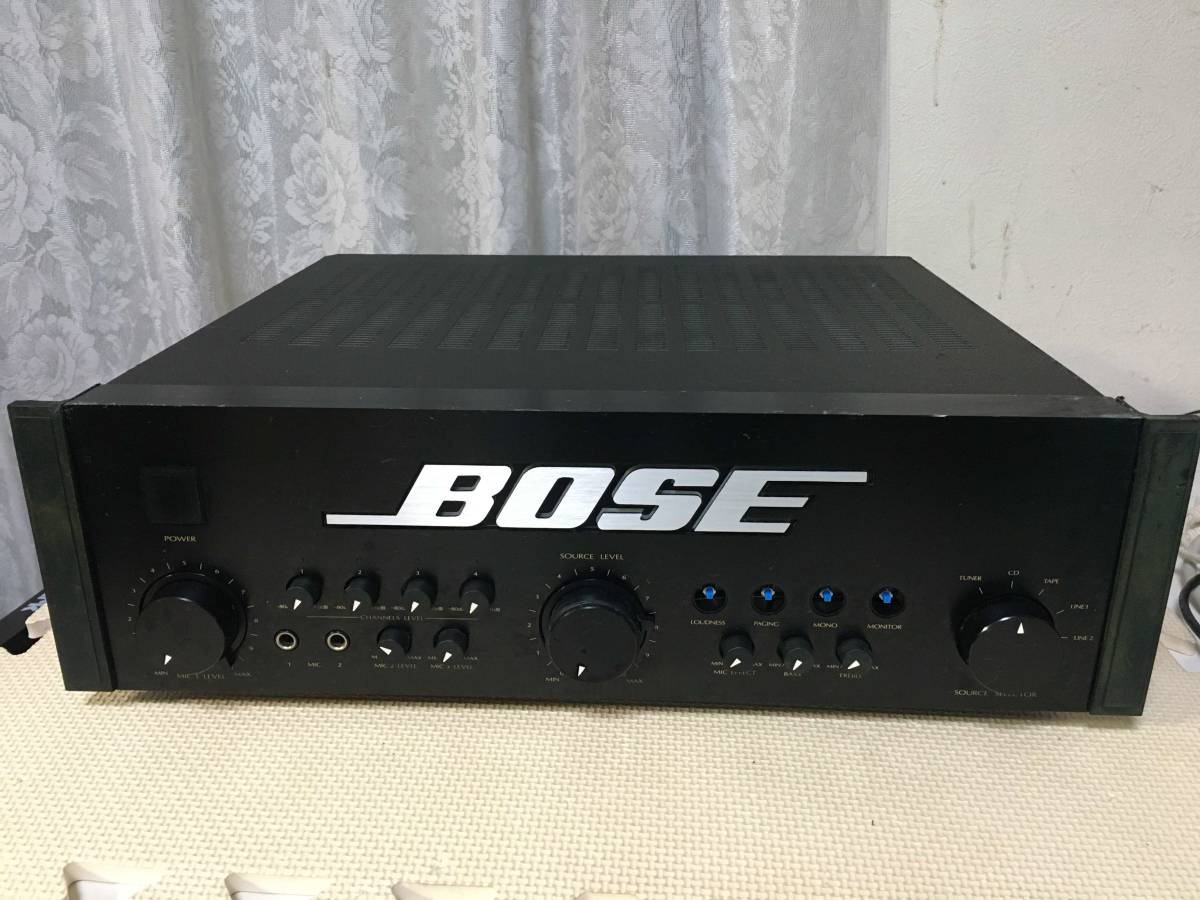通電OK】BOSE / ボーズ 4702-Ⅲ □ プリメインアンプ オーディオ 音響