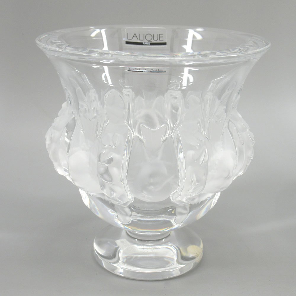 ヤフオク! -「ラリック 花瓶」(工芸品) の落札相場・落札価格