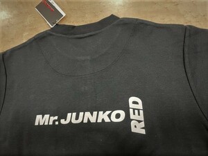 Mr.JUNKO　スウェットパジャマ　M寸ブラック　バックプリント　新品