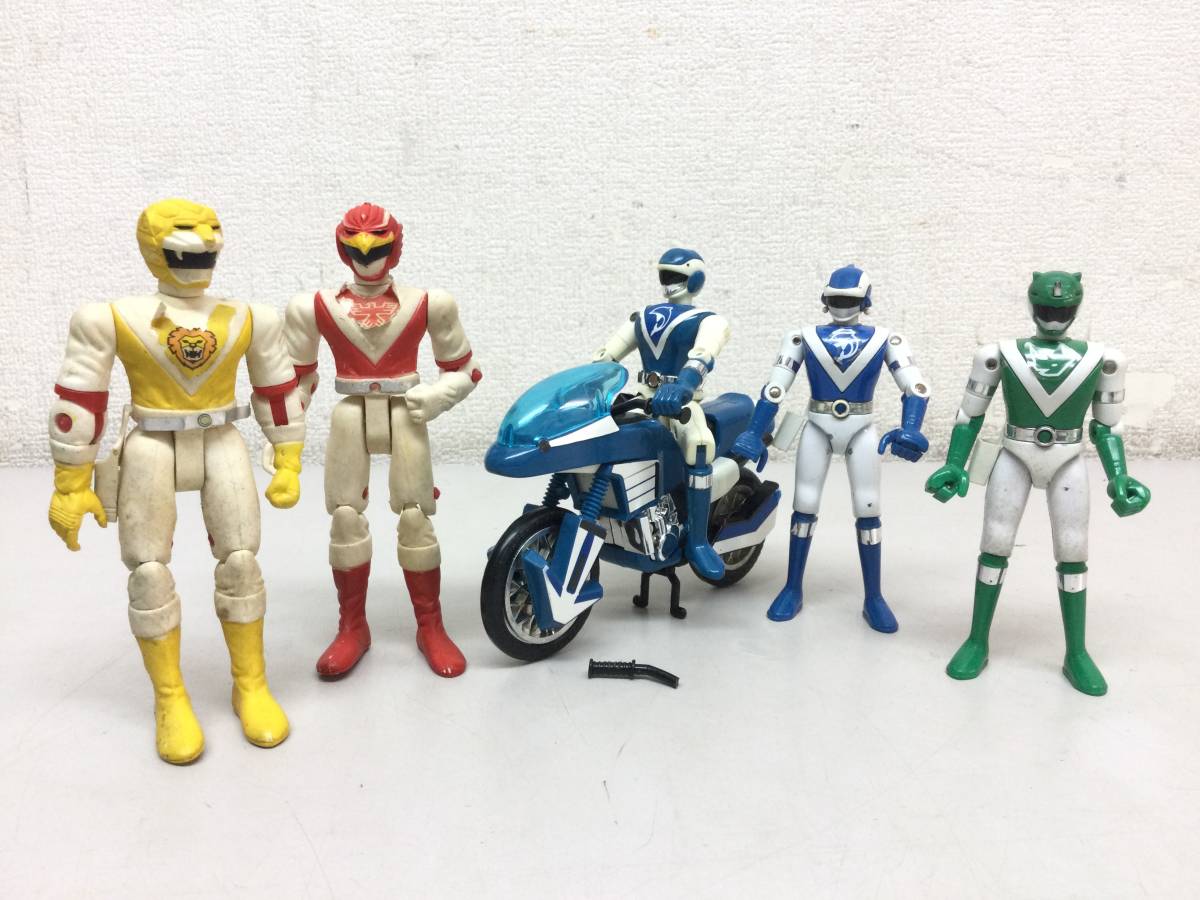 ヤフオク! -「ライブマン 超合金」の落札相場・落札価格