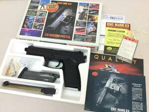 美品！KSC MK23 US SOCOM PISTOL ソーコム ガスブローバック