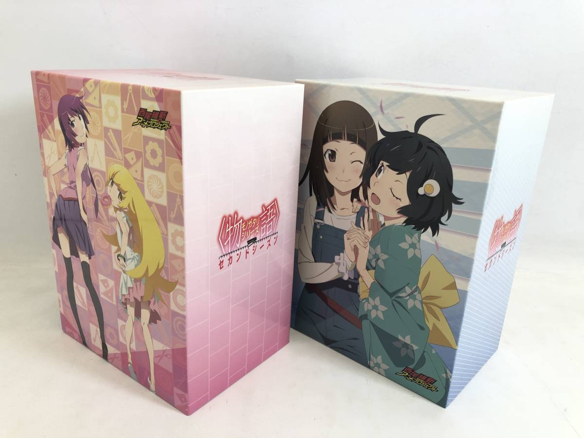 購入の割引 化物語 セカンドシーズン アニプレックス限定 Blu-ray 全巻