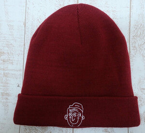 6-1481A/LESS THAN LOCAL Good Things Double Fold Beanie ニットキャップ レスザンローカル スケートボード 送料200円 