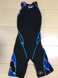  condition excellent! spats type .. swimsuit for girl lady's Mizuno MIZUNO official convention use possibility FINA Mark attaching cleaning settled 