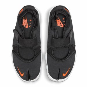 # Nike wi men's air lift b Lee z black / orange new goods 24.0cm US7 NIKE WMNS AIR RIFT BR tabi DN1338-001