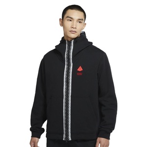 ■ナイキ カイリー フルジップ フーディー ブラック 新品 Mサイズ NIKE KYRIE FULL-ZIP HOODIE パーカー DA6690-010