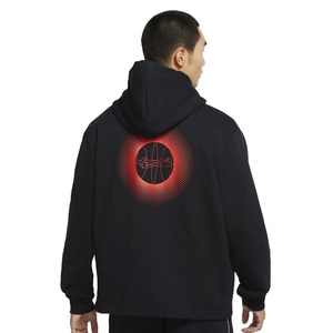 #NIKE KYRIE FULL-ZIP HOODIE чёрный новый товар размер M Nike kai leaf ru Zip f-ti- Parker DA6690-010