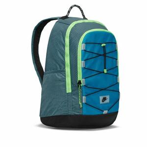 ■NIKE Hayward 2.0 Backpack 緑/薄青/黒/蛍光緑 新品 容量26L ナイキ ヘイワード 2.0 バックパック アウトドアテイスト DV3053-393