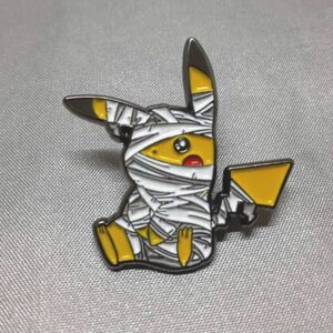 包帯ピカチュウ ピンバッジ ピンズ■ポケモン ポケットモンスター ミイラ メガリザードン スカーレット バイオレット かわいい レア 赤緑青