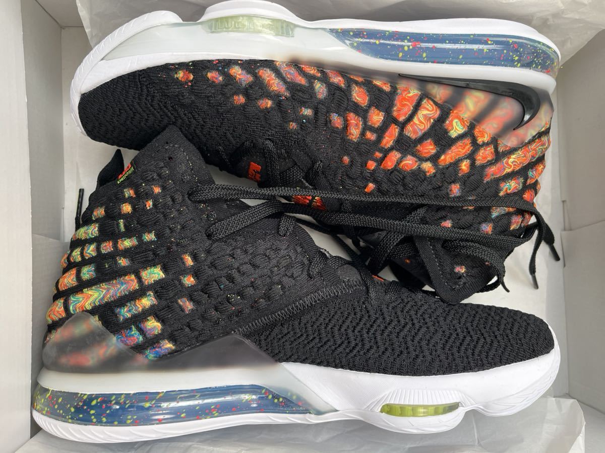 コンビニ受取対応商品】 新品 NIKE LEBRON 17 27cm 定価22000円