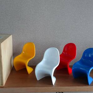 Vitra Design Museum ミニチュア パントンチェア ヴィトラの画像1