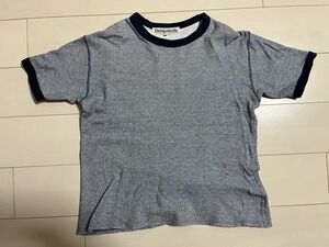 エヴィス　EVISU Designholic 半袖Tシャツ　38 デッドストック