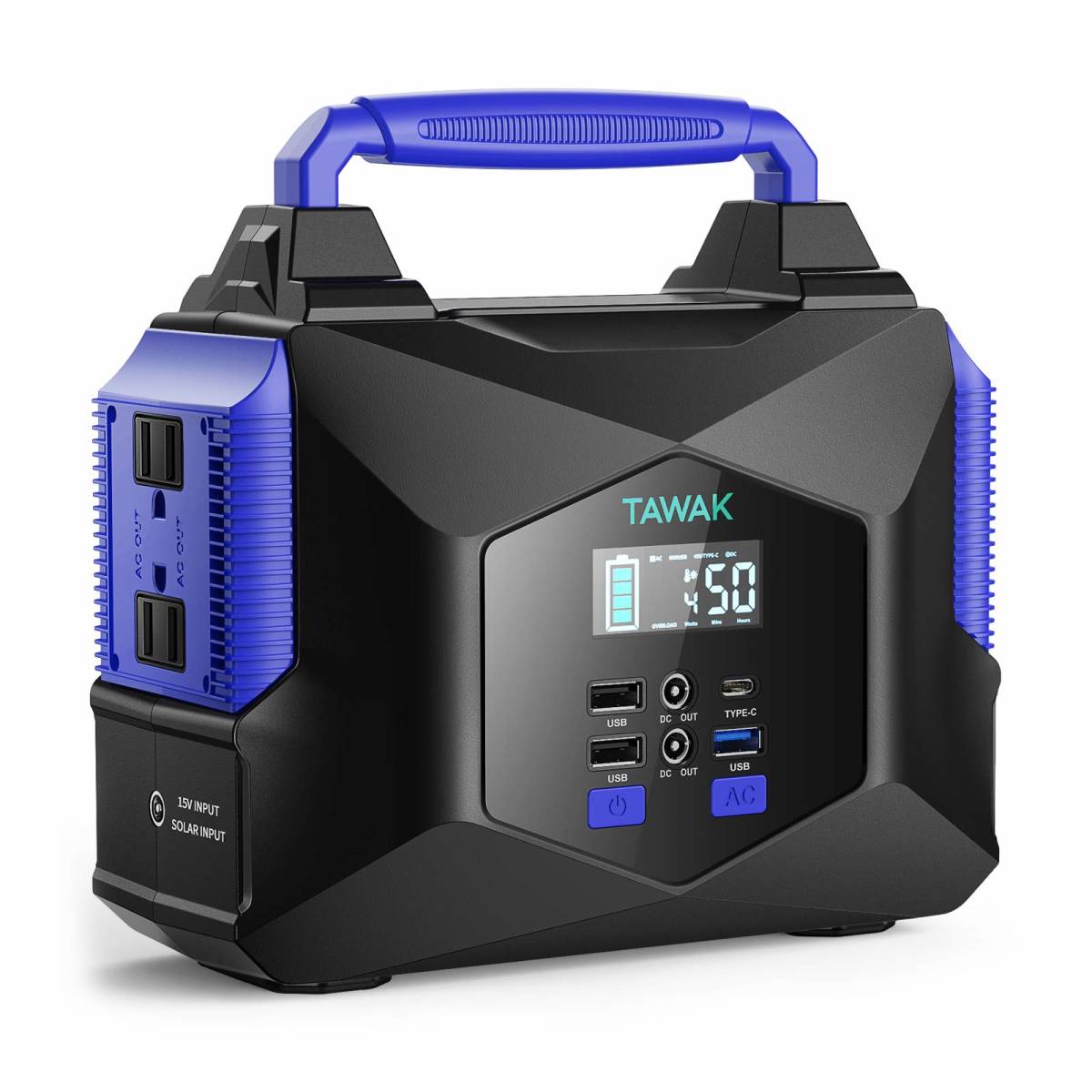 TAWAK ポータブル電源 大容量 67500mAh/250Wh 蓄電池 家庭用 PD対応
