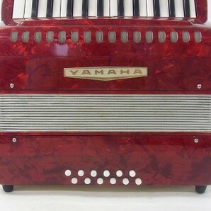 R002-J12-1016 YAMAHA ヤマハ Steel Reeds アコーディオン 現状品⑧@の画像2