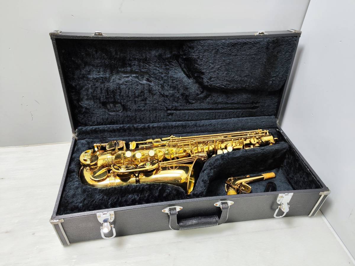 限定価格セール! Maxtone 動作未確認品 ケース付き アルトサックス