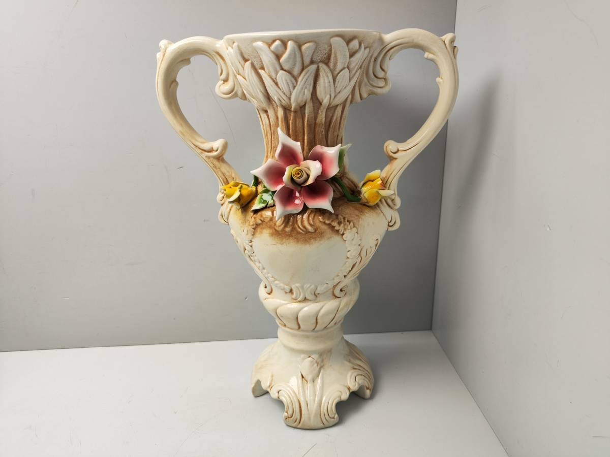 高級 花瓶 壺 ビザピア 新品 インテリア-