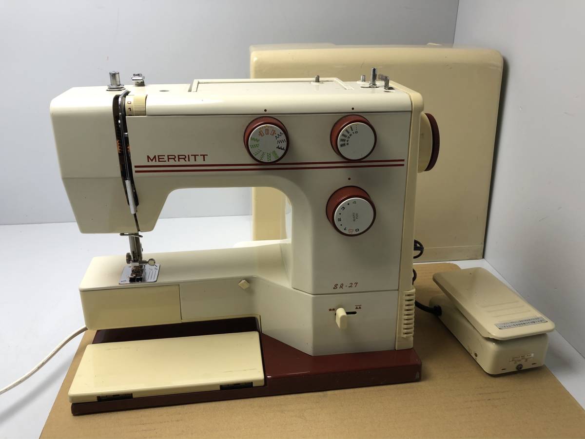 2023年最新】ヤフオク! -merritt ミシン(ミシン)の中古品・新品・未