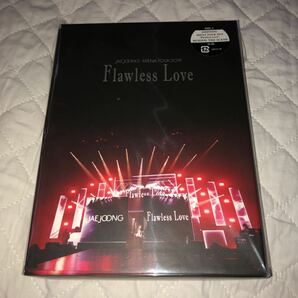美品　ジェジュン JAEJOONG ARENA TOUR 2019 ~Flawless Love~ 【ファンクラブ限定盤】Blu-ray JAEFANS