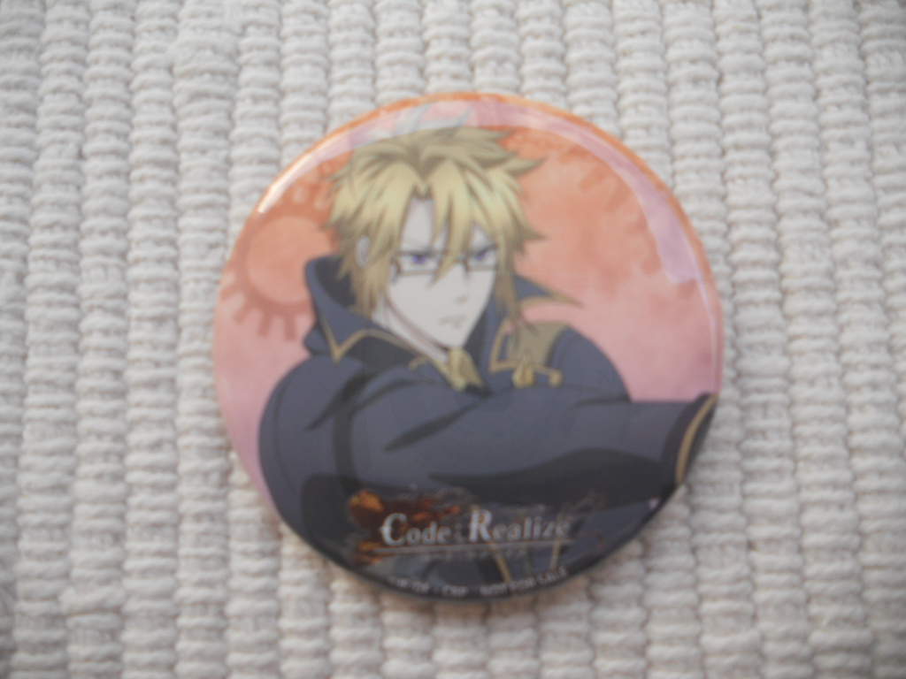 2025年最新】Yahoo!オークション -code:realize 缶バッジ