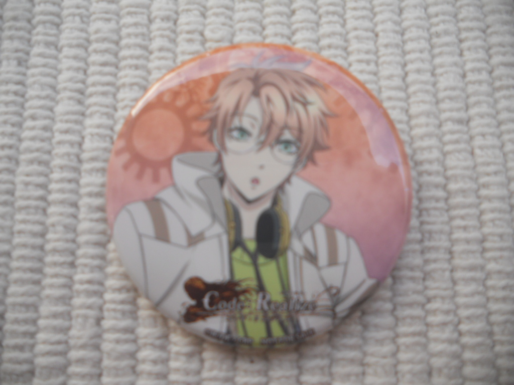 Code:Realize フラン 缶バッジ | K-BOOKS 池袋 2次元グッズ通販