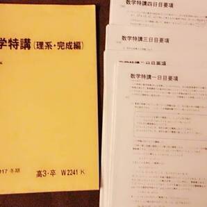 テキスト○駿台○数学特講(理系・完成編)○杉山板書完備2016 河合塾 駿台 鉄緑会 Z会 東進