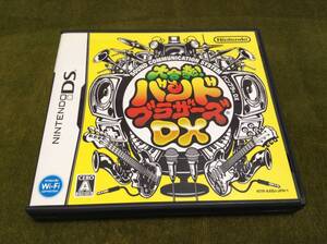 ◇動作OK◇任天堂DS 大合奏!バンドブラザーズDX 音楽ゲーム 即決