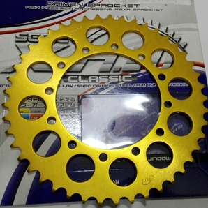 XJR400 XJR400R用XAM旧AFAMゴールドスプロケット