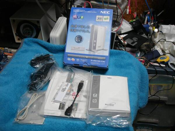 NEC Aterm WR8170N 300Mbps子機セットモデル PA-WR8170N-ST/NU 送料無料