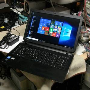 Windows10 Intel N2840 メモリ4GB HD500GB Dynabook B25/55NB 美品 送料無料