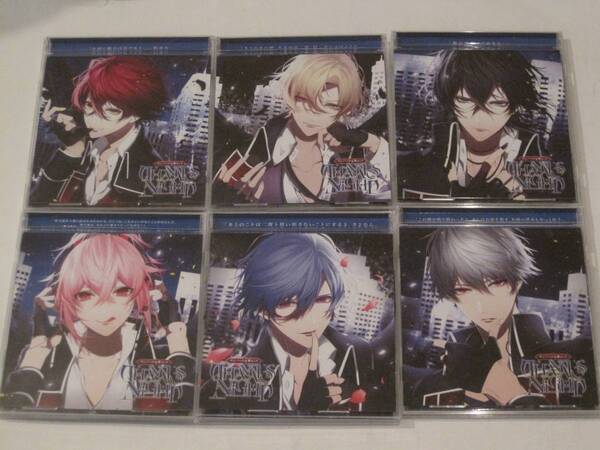 THANATOS NiGHT 六枚セット
