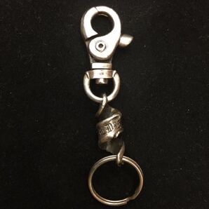 DEAL DESIGN ディールデザイン アクセサリー キーホルダー フレイムフラッグキーリング SILVER925 シルバー【2513】A