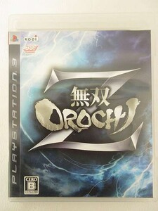 【送料無料】PS3 プレイステーション3 ソフト 無双OROCHI Z ■管理番号L17077YER-180104-10