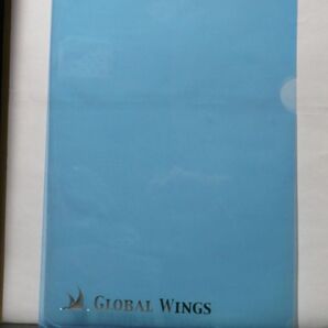 GLOBAL WINGS クリアファイル グローバルウイングス
