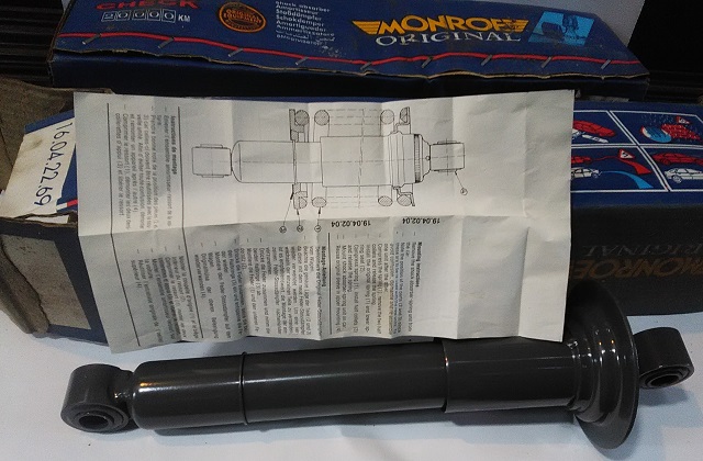 monroショックアブソーバー ジャガーXJ6用 2本セット