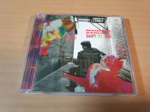 佐久間学CD「ショック・マイ・ヘッドSHOCK MY HEAD」●