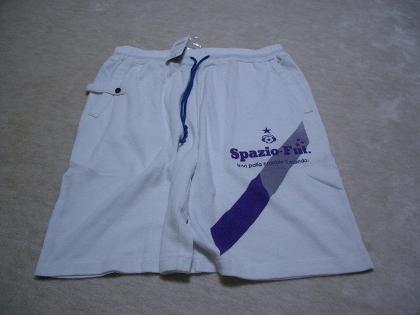 新品/spazioスパッツィオ ハーフパンツ Sサイズ フットサル サッカー