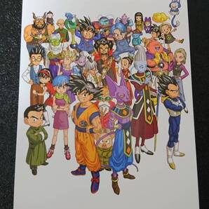 ドラゴンボール展 ポストカード 【希少】孫悟空 破壊神ビルス べジータ ウィス ブルマ他