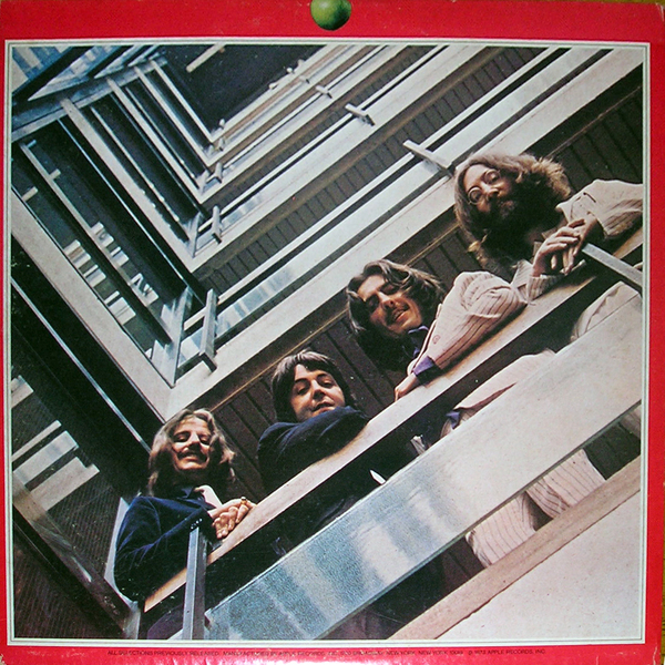 【LP】ビートルズ / 1962-1966〈2枚組〉SKBO-3403