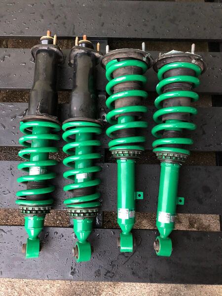 TEIN 車高調 G1T77-12531×2、G1T76-12531×2 4本セット 16アリスト