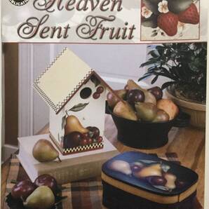 手芸図案 ■ARTBOOK_OUTLET■ N1-198 ★ 送料無料 新品 TOLE PAINT トール デザイン デビーコール Debbie Cole 天国の果実 フルーツ ベリー